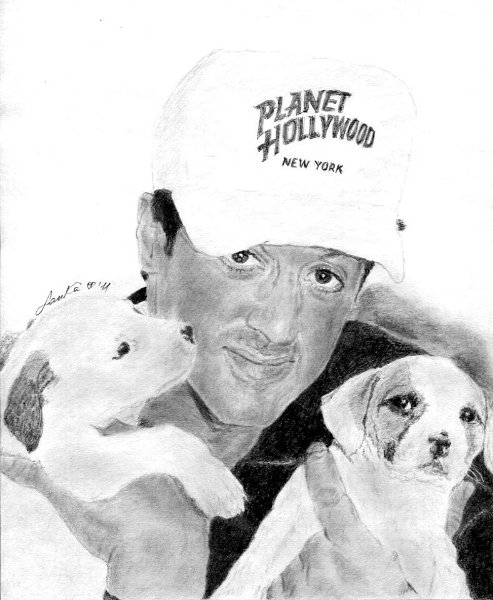 А ещё я немножечко рисую… Часть 2-я