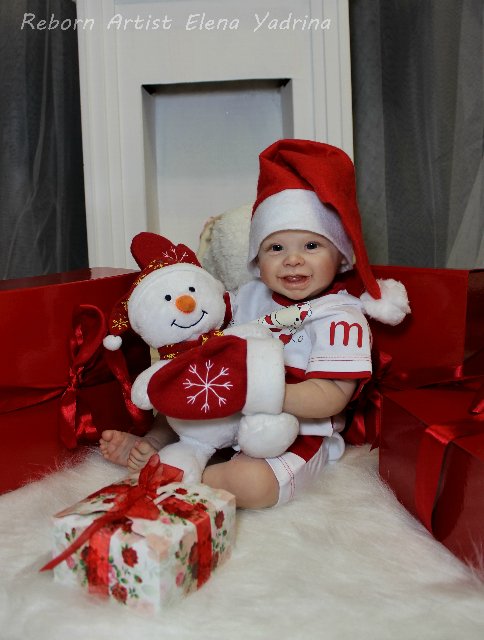 Первый праздник малыша. Куклы реборн Елены Ядриной
