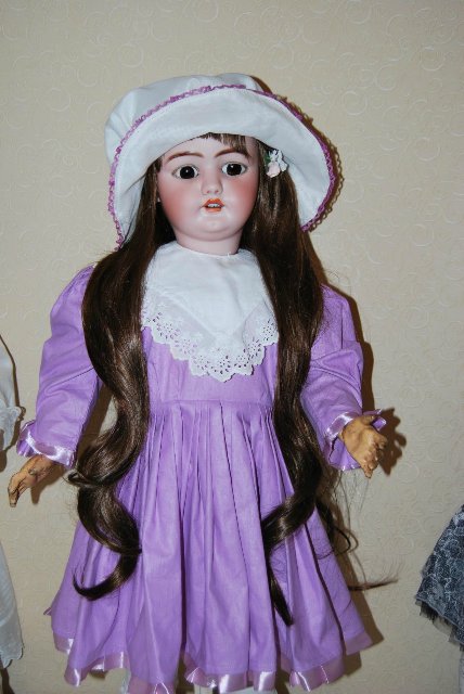 Моя новенькая принцесса 1079, антикварная кукла от German SH Саймон Halbig