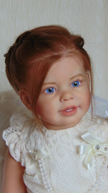 Моя самая большая девочка Наташа! Кукла реборн Шепелевой Людмилы