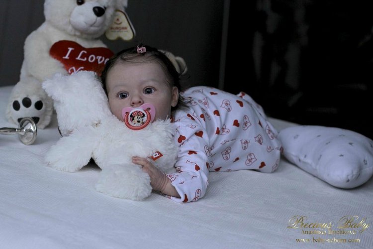 Прототип Тиффани. Кукла реборн Анастасии Бочковой