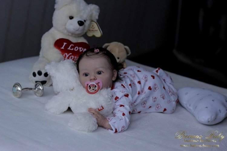 Прототип Тиффани. Кукла реборн Анастасии Бочковой