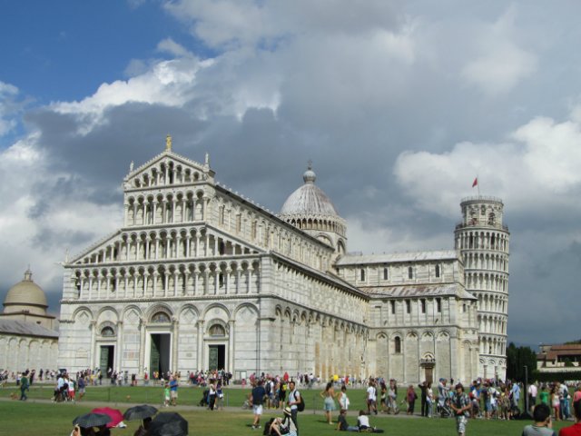 "Моя Италия". Часть 3 - Виареджо, Лукка, Пиза