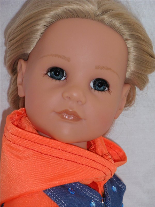 Джинс! Джинс! Джинс! Мода для любимых многими малышек Gotz или новая моделька (фото 2)