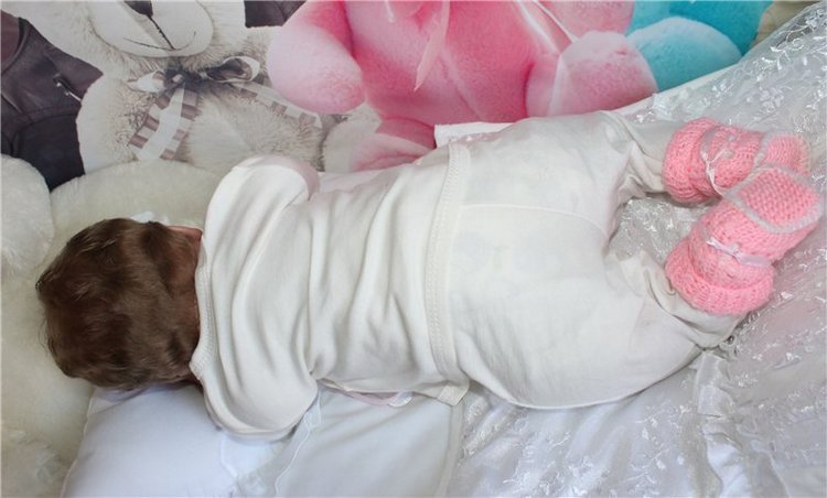 Кнопочка Кокошка. Кукла-реборн Иваховой Елены (фото 9)