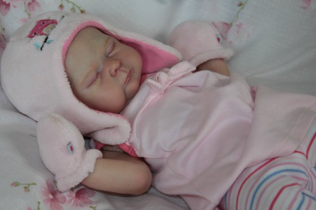 Кукла реборн Sienna Rae, художник Беспалова Жанна