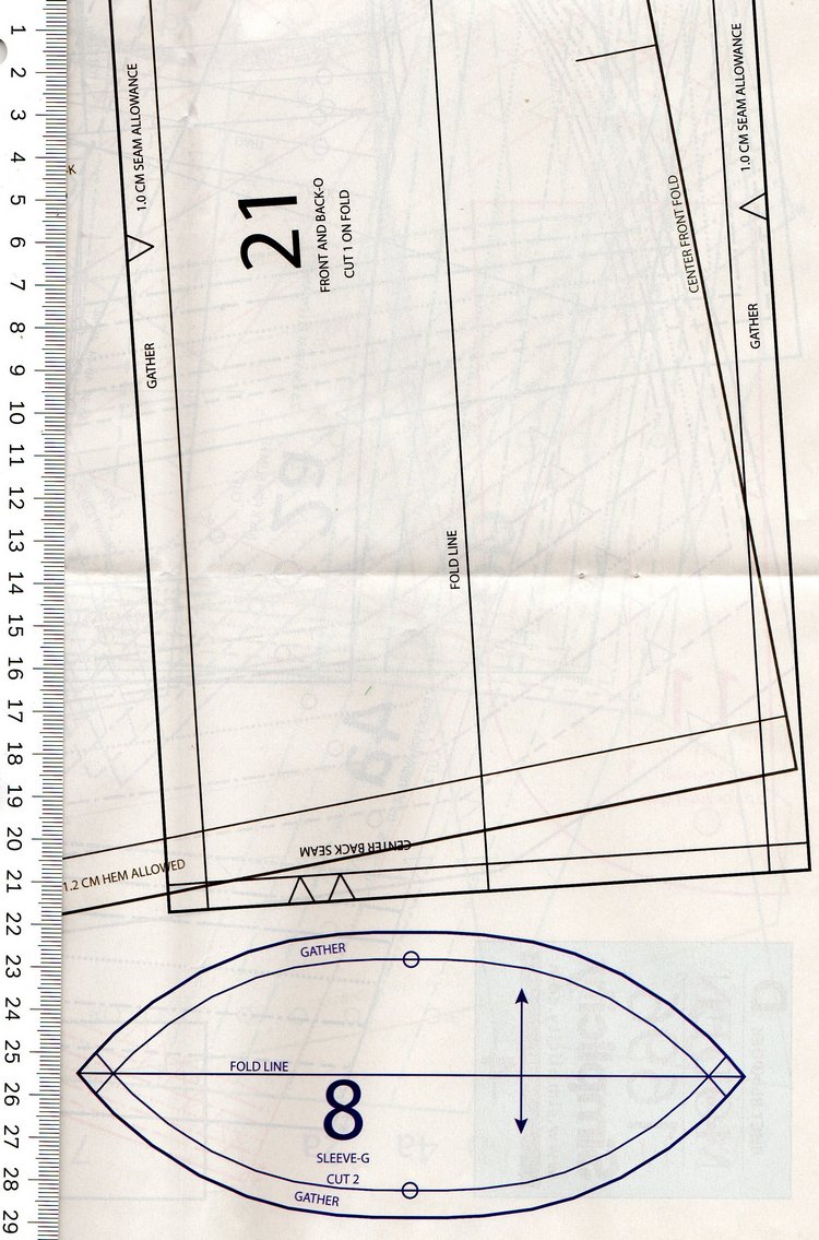 Susanna Moden №3 2015, выкройки одежды для кукол
