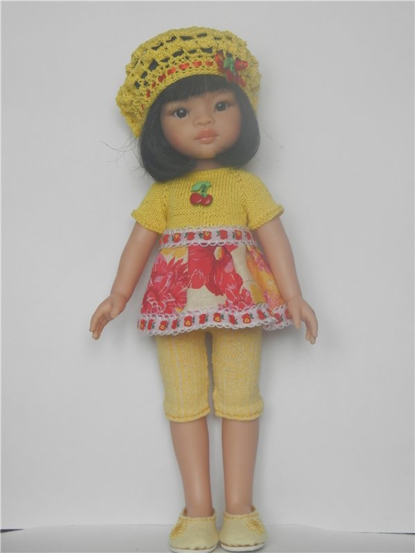 Мода для Паолочек -2 — Одежда и обувь для кукол своими руками: фото (фото 6)