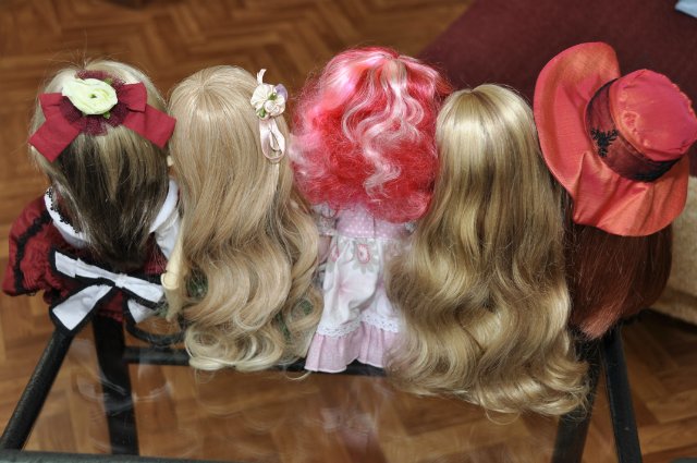 Розовая Лариса от Кайе Виггз - нежный бутончик