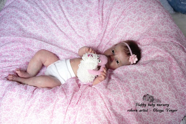 Моя Миша , Мишенька, Мишель! Кукла реборн Олеси Венгер