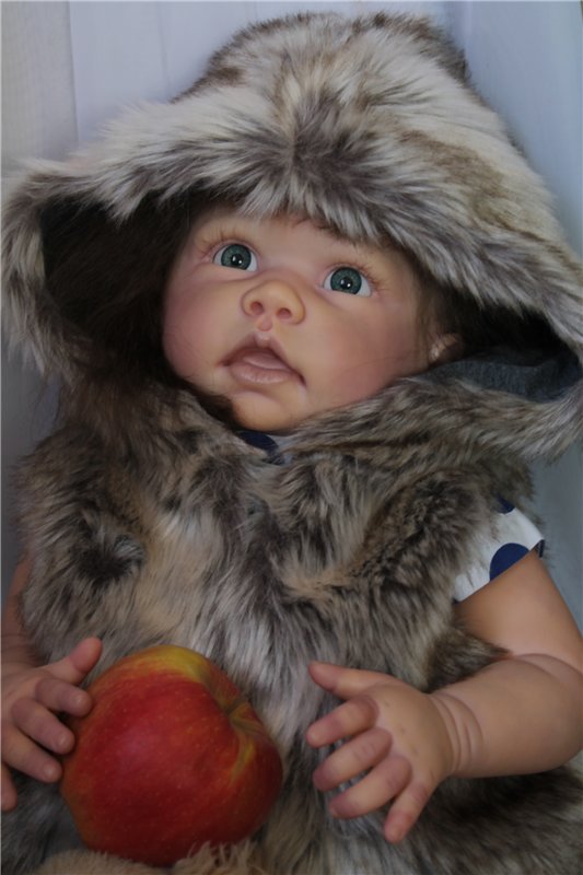 Родилась моя любимица реборн Типпи (фото 9)