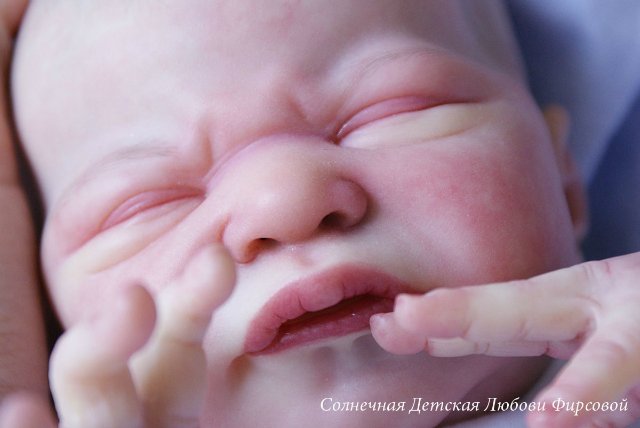 Малышка реборн Миракл - Miracle by Laura Lee Eagles- от Любови Фирсовой (фото 10)