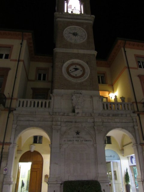 "Моя Италия". Часть 5 - Римини