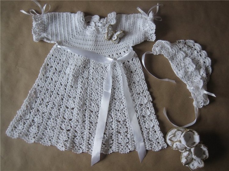 Новый вязаный наряд — Одежда и обувь для кукол своими руками: фото