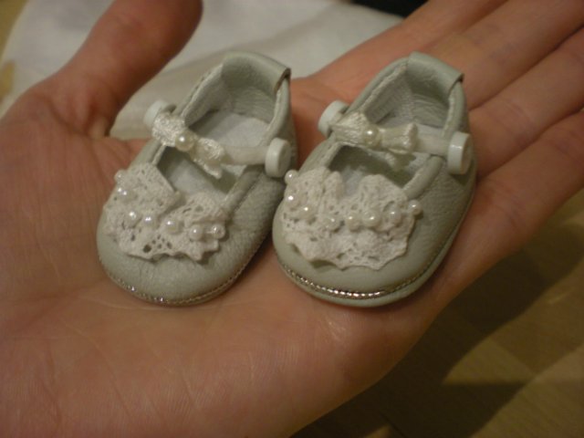 Туфельки для неизвестной немочки