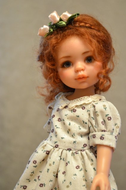 Ребекка Тэтчер — подружка Тома Сойера (ООАК Кэролл от Paola Reina)