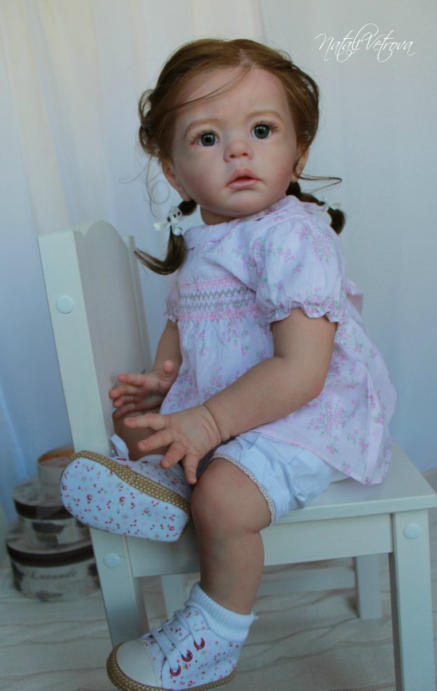 Шарлотта. Куклы реборн Натальи Ветровой (фото 2)