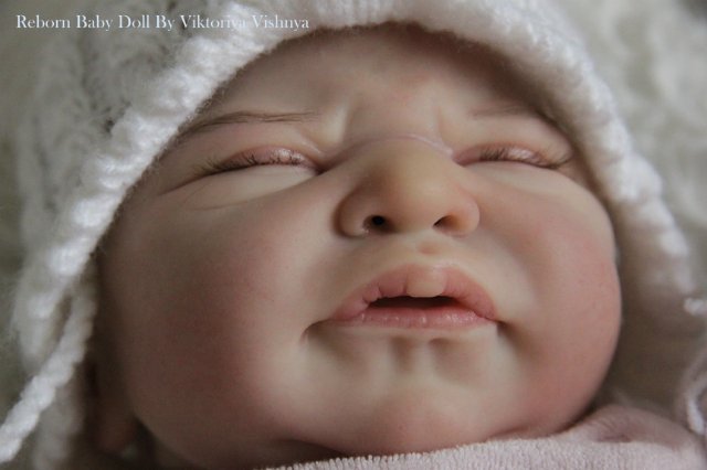 Наконец... представляю вам мою куколку... Реборн Виктории Вишни