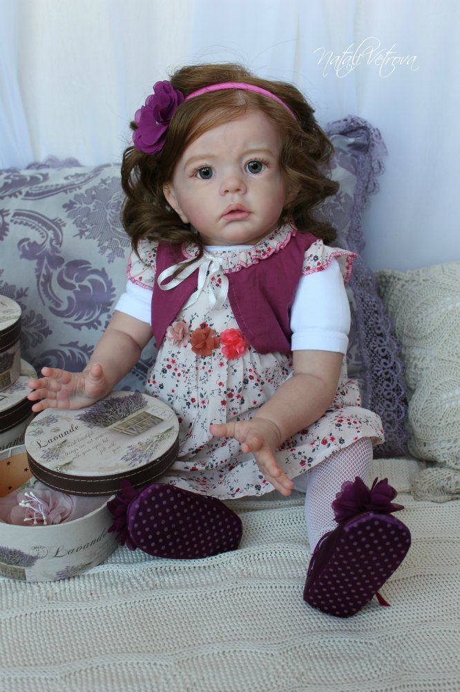 Шарлотта. Куклы реборн Натальи Ветровой (фото 10)