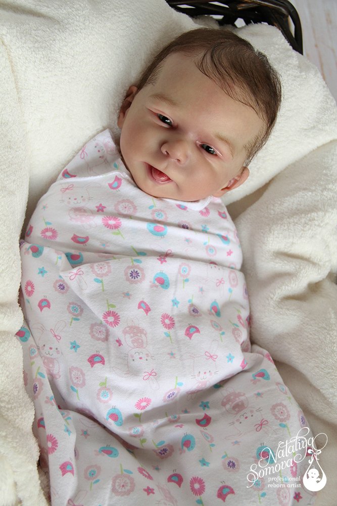 Любава. Кукла реборн Наталии Сомовой