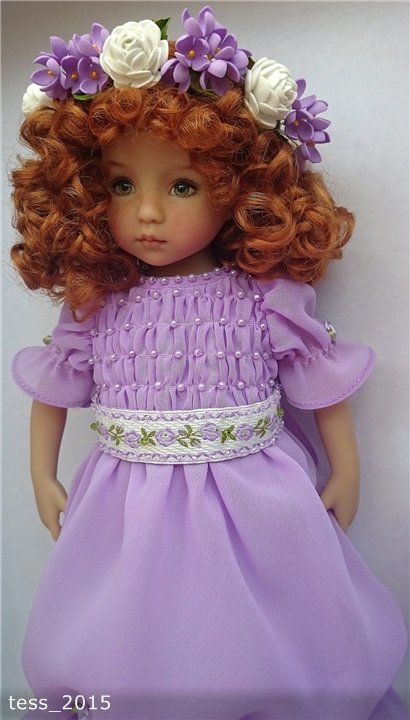 Весна... цветы, мой маленький цветок Саманта от Dianna Effner (фото 3)