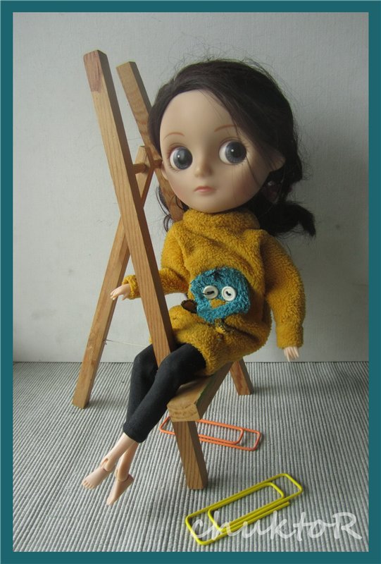 Большеглазая COCO DOLL от Sekiguchi (фото 5)