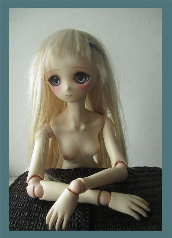 Девочка OBITSU 48 см — Куклы и тела Obitsu (Обитсу): 1/6