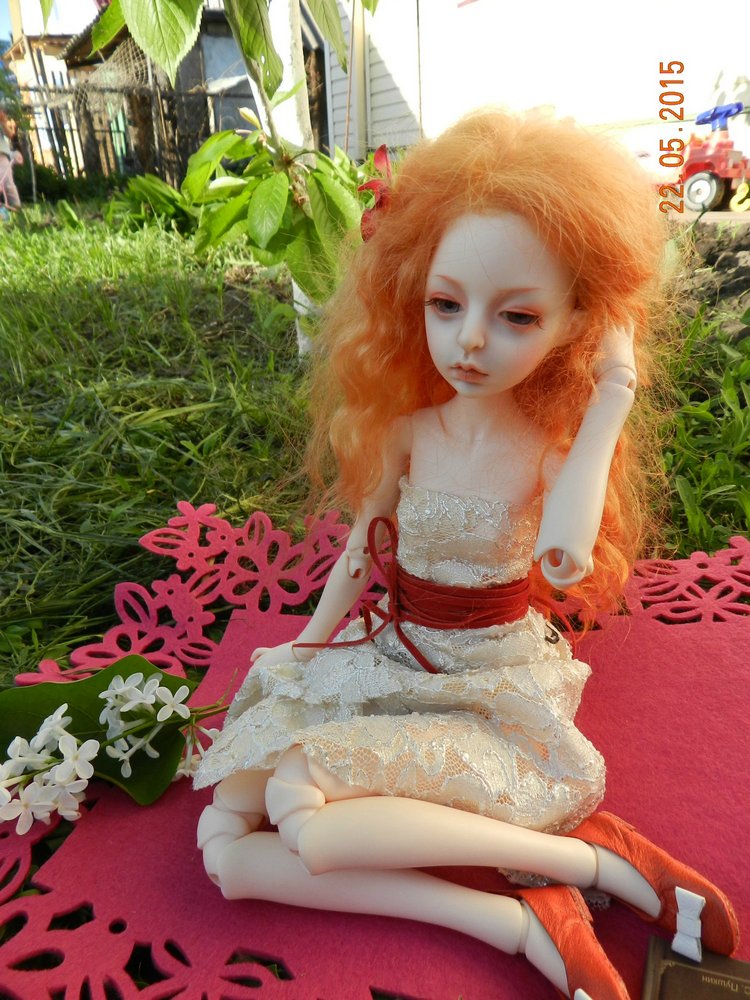 "Луч солнца золотого!" или Джилл Доллзон (фото 2)