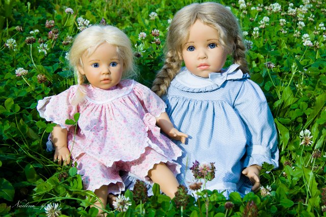 Линднеры. Семейные фото — Куклы Elisabeth Lindner (Элизабет Линднер): Gotz (фото 4)