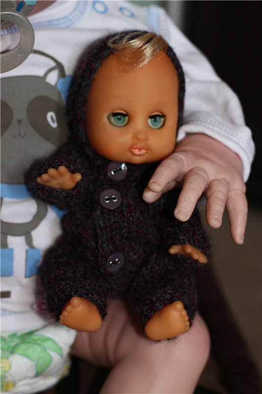 Девочка или мальчик, кукла Berenguer коллекция Bebe Real Collection Валентина (фото 4)