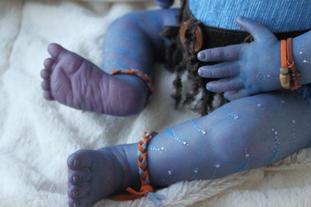 Аватарёнок Вишно (защитник) - кукла от Элины Кудрявцевой (фото 3)