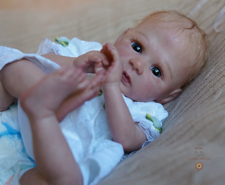 Моя малышка реборн Маленка (фото 3)