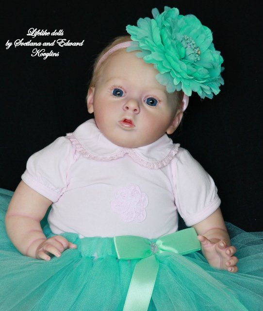 Куколка реборн Светочка из молда Тиффани от Ковылиных Светланы и Эдуарда | Бэйбики Куколка реборн Светочка из молда Тиффани от Ковылиных Светланы и Эдуарда