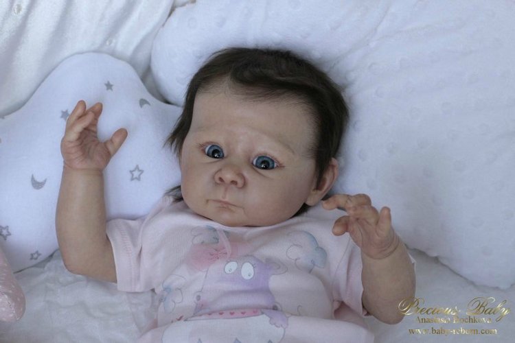 Моя маленькая пуговка! Кукла реборн Анастасии Бочковой