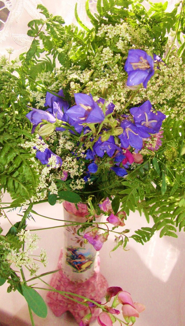 Ах, лето красное! Антикварная кукла Верочка