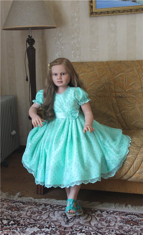 Анастасия. Кукла-реборн Елены Иваховой (фото 9)