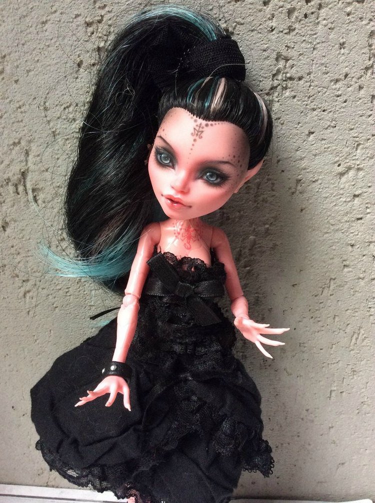 Новые перерисовки Monster High (фото 10)
