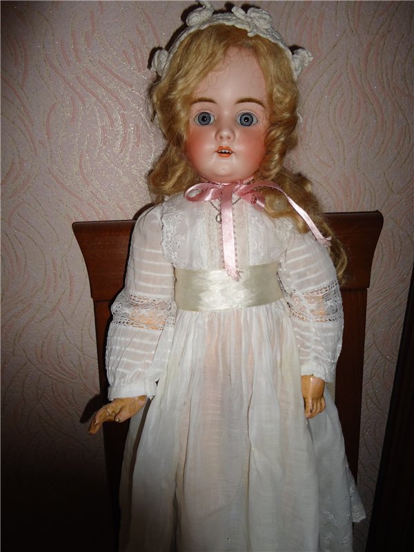 Первая встреча Велины и Верочки