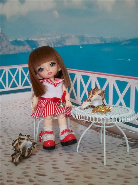 Зоя - модница — Одежда и обувь для кукол BJD (БЖД): 1/3 (фото 3)