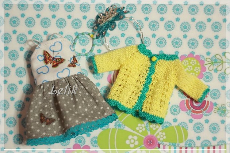 Моё новое рукоТворчество, или наряды для Кишат ) (фото 5)