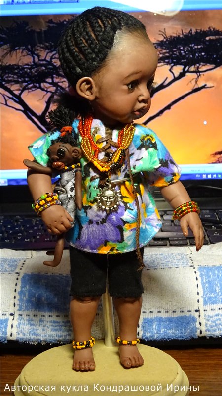 Киара. Авторская кукла Кондрашовой Ирины (фото 10)