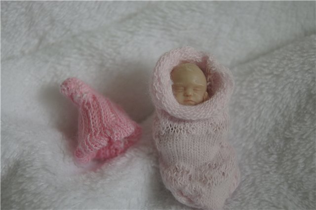 Лютик. Моя авторская мини кукла