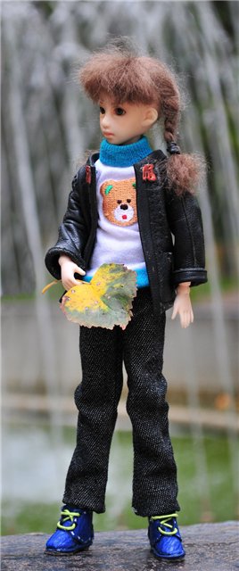 Осень - время рыжих — Куклы и тела Obitsu (Обитсу): 1/6 (фото 2)