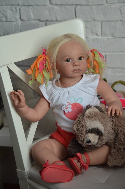 Габриэла и Тиффани - два милых создания. Куклы реборн от Регины Мельниченко (фото 3)