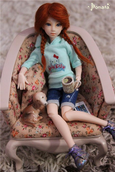 Подарок Осени - прекрасная Харука :) (Nano Haruka на теле Pure Neemo Azone XS) (фото 9)