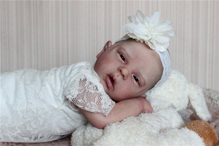 Алиса. Кукла реборн Светланы Преображенской (фото 4)