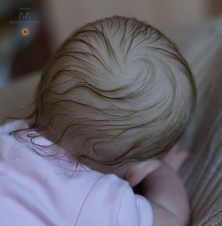 Моя малышка реборн Wai Ling (фото 5)