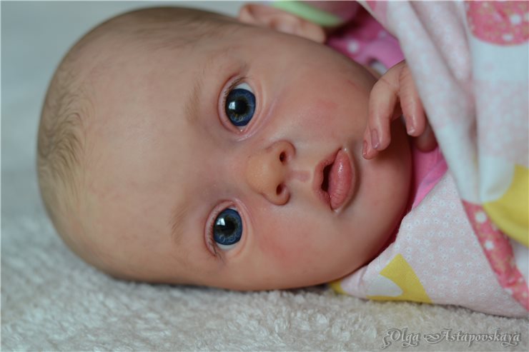 Малышка реборн Тиффани — Куклы Реборн (Reborn): работы мастеров