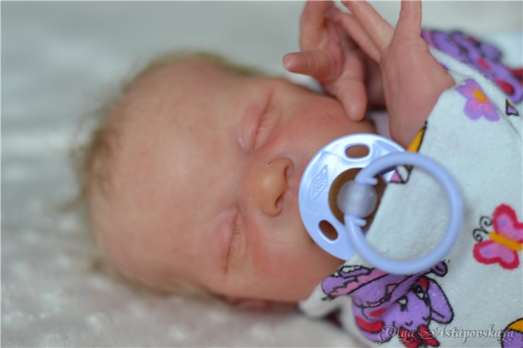 Кроха реборн Рози — Куклы Реборн (Reborn): работы мастеров (фото 8)