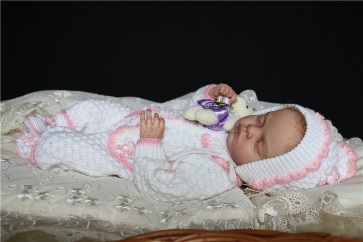 Сплюшка Сосо-2. Кукла реборн Елены Иваховой